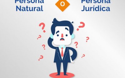 ¿Cuáles son las diferencias entre una persona natural y una persona jurídica?