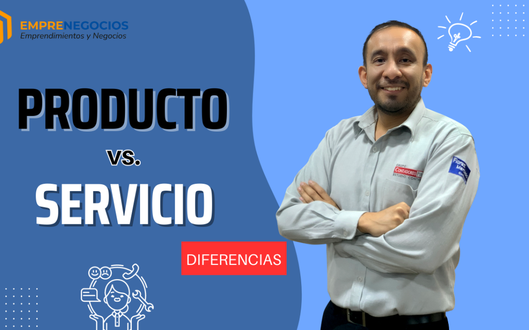 ¿Qué es un producto y un servicio? (Video)