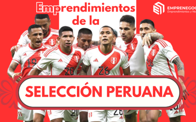 Emprendimientos de los jugadores de la Selección Peruana